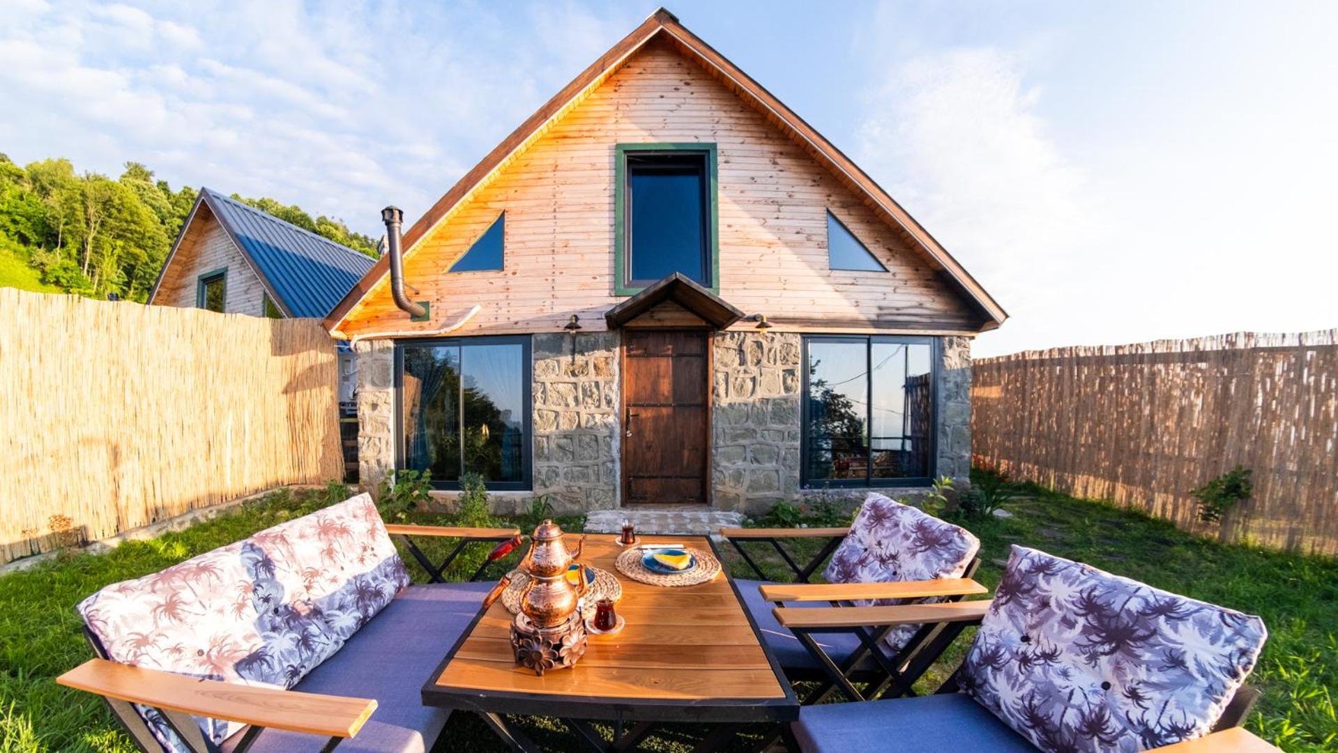 Sahmaran Bungalov Ardeşen Esterno foto